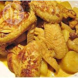 Recette ailes de poulet au curry et à la noix de coco – toutes les ...