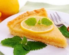 Recette tarte au citron allégée
