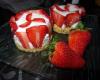 Recette de charlotte aux fraises revisitée par cuisine light & autres