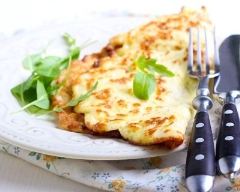 Recette omelette au fromage