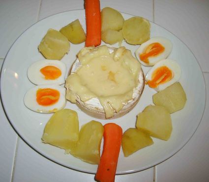 Recette camembert au four (plat fromage)