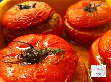 Recette de tomates farcies gourmandes