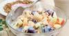 Recette de salade de fruits minceur au yaourt, gingembre et graines