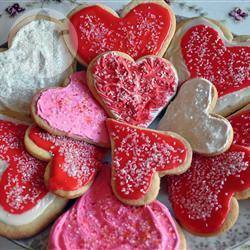 Recette biscuits de saint valentin – toutes les recettes allrecipes