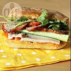 Recette sandwich vietnamien