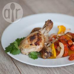 Recette pilons de poulet à l'ail – toutes les recettes allrecipes