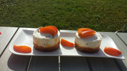 Recette de cheesecake léger aux abricots