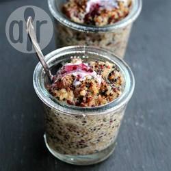 Recette quinoa au lait d'amande – toutes les recettes allrecipes