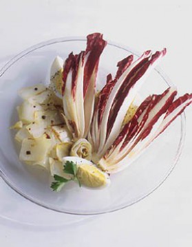 Endives cuites et crues à l'aceto balsamico pour 4 personnes ...