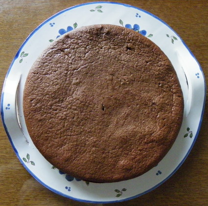 Recette de fondant au chocolat sans farine