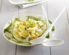 Salade tiède de pommes de terre | cuisine az