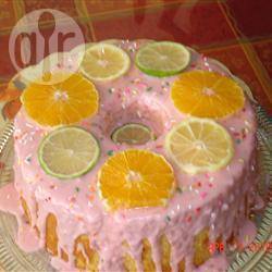 Recette gâteau au citron et à l'orange de pessah – toutes les ...