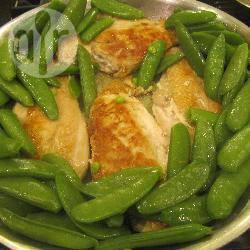 Recette poulet aux pois gourmands – toutes les recettes allrecipes