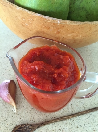 Recette de sauce tomate express