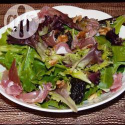 Recette salade au prosciutto et aux pruneaux – toutes les recettes ...