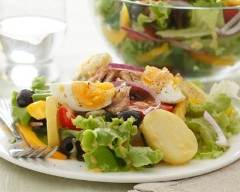 Recette salade niçoise