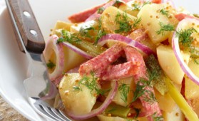 Salade de pommes de terre aux saucisses pour 4 personnes ...