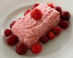 Recette crème glacée aux fraises