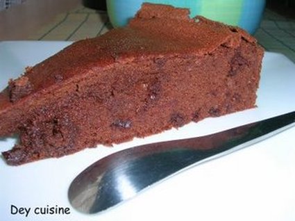 Recette gâteau au chocolat facile pour 8 personnes