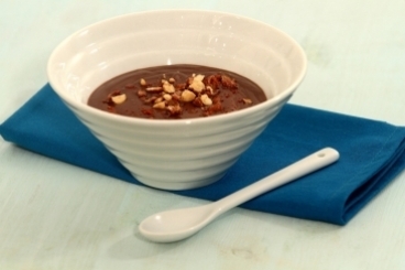 Recette de soupe de chocolat relevée au café, chouchous rapide