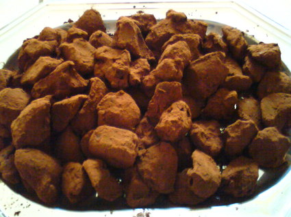 Recette de truffes muscadines