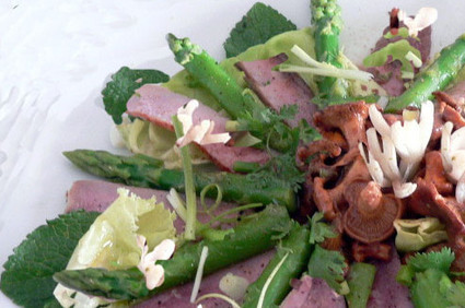 Recette de salade de thon aux légumes croquants