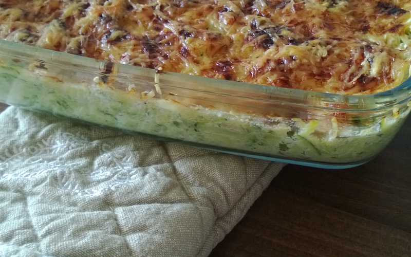 Recette gratin de courgettes, tartare, jambon/poulet pas chère et ...