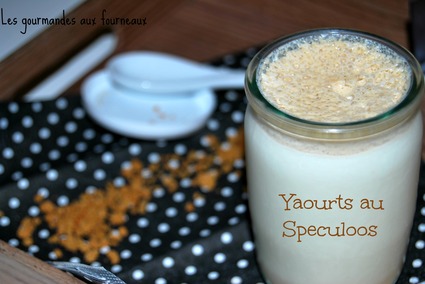 Recette yaourt au speculoos