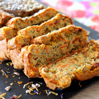 Recette de cake carotte  pavot et graines de tournesol