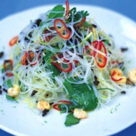 Salade de nouilles asiatiques pour 4 personnes