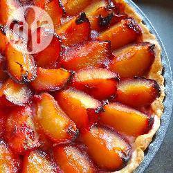 Recette tarte miel, pommes et prunes – toutes les recettes allrecipes