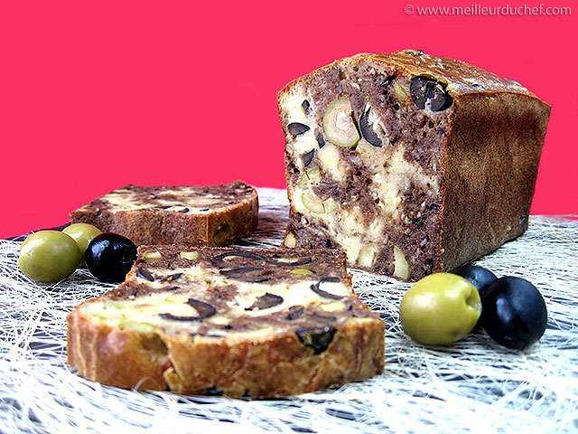Cake aux olives et tapenade  notre recette avec photos ...