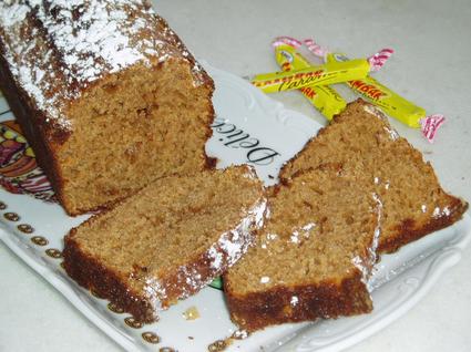 Recette cake aux carambars (cake sucré)