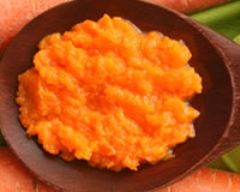 Recette purée de carottes minceur