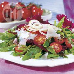 Recette salade de roquette et de trévisse – toutes les recettes ...