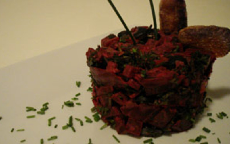 Recette tartare betteraves et fines herbes économique > cuisine ...