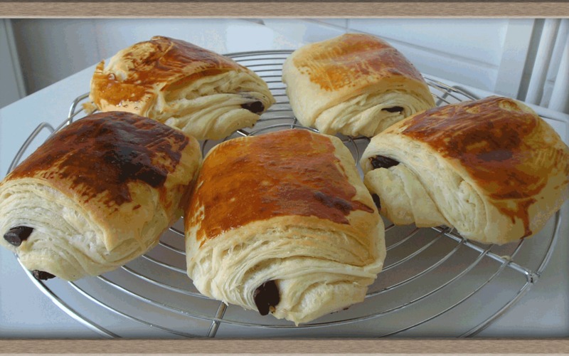 Recette pain au chocolat allégé économique > cuisine étudiant