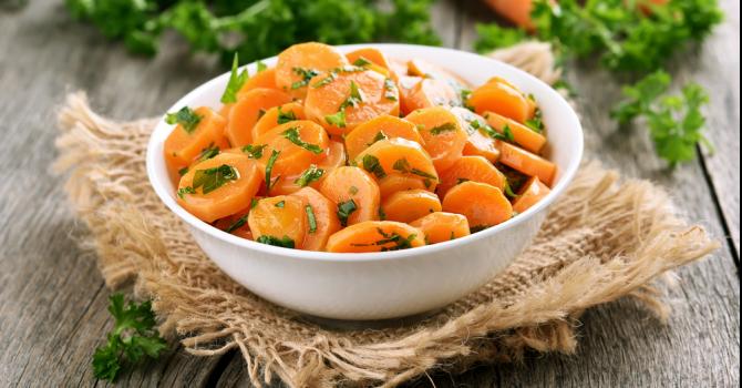 Recette de salade light de carottes à l'orange