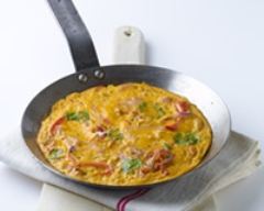 Recette omelette plate espagnole