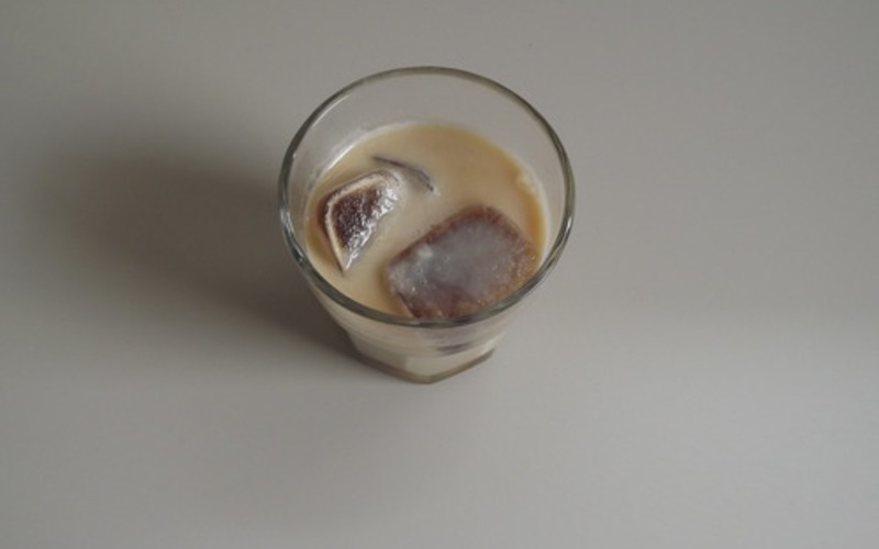 Recette café latté glacé pas chère et instantané > cuisine étudiant