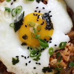 Recette fried rice au kimchi (kimchi bokkeumbap) – toutes les ...