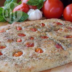 Recette foccacia tomate finnes herbes – toutes les recettes allrecipes