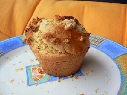 Recette de muffins cajou-orange