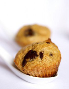Muffins amarula  chocolat pour 12 personnes