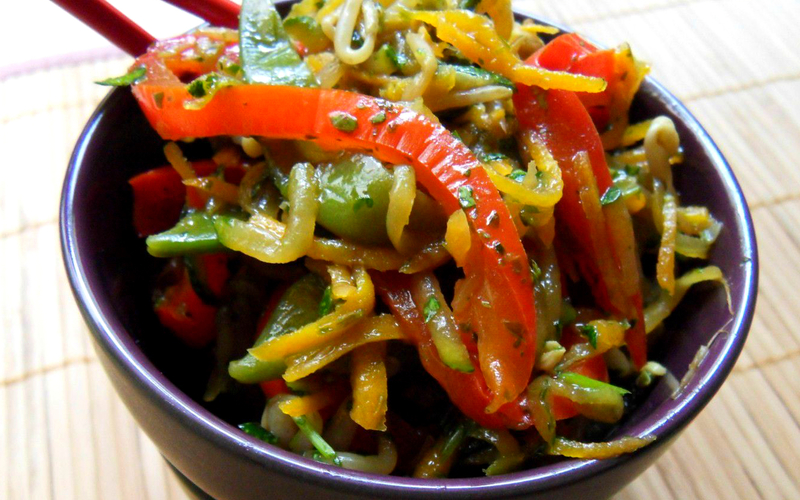 Recette légumes sautés à la sauce soja pas chère et simple ...