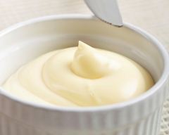Recette mayonnaise à la crème fraîche