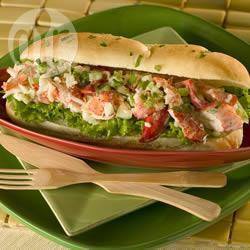 Recette sandwichs au homard – toutes les recettes allrecipes
