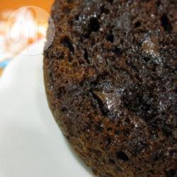 Recette mug cake au chocolat au micro