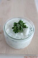 Recette de sauce au yaourt sans huile