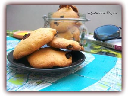 Recette de biscuits typiques de la vénétie: les zaeti